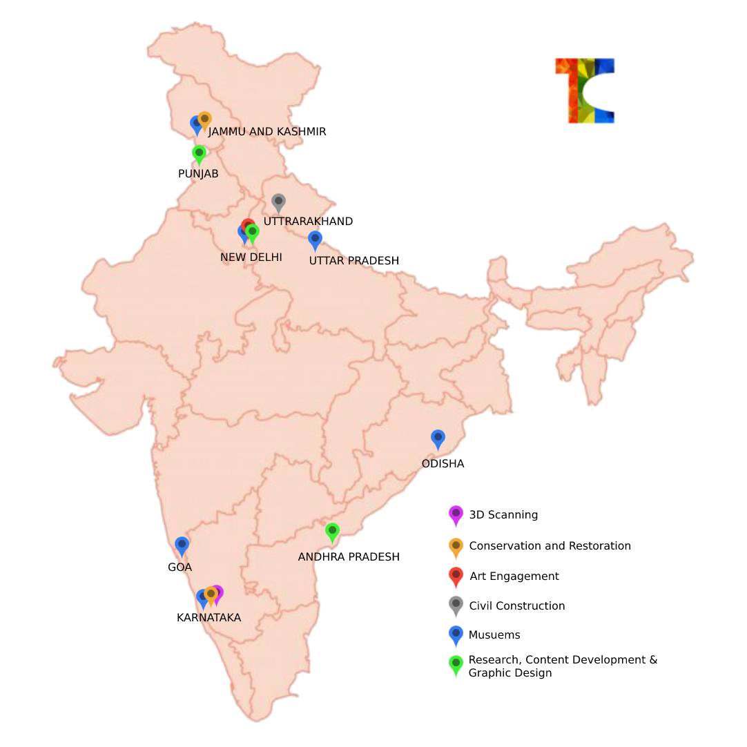 Triptych Consultancy Project Map